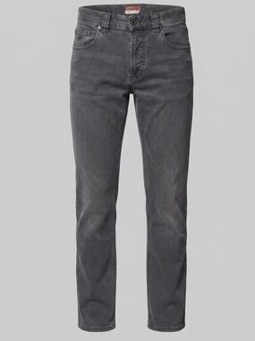 BUGATTI Nevada Jeans Mens 33x30 Grey Denim Regular Fit Straight Leg Tunisia